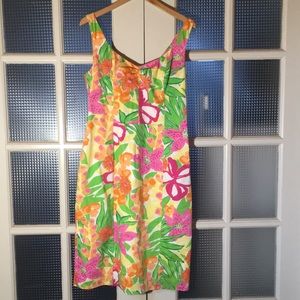 Vintage 90s Lilly Pulitzer shift dress